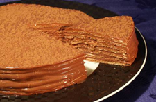 Sacramento Cookie Factory Nutella Light Torte Recipe